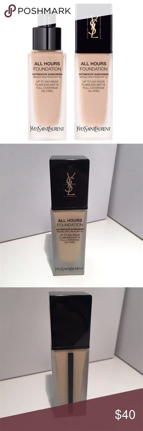 ysl neutral foundation|YSL full coverage foundation.